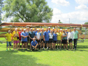 Wanderfahrt 2014 auf dem Neckar
